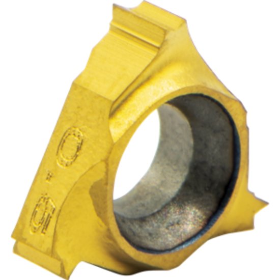 Picture of Carmex 06IR05ISOBXC Threading Insert 0.50mm Metric Internal Right TiN ISO 6