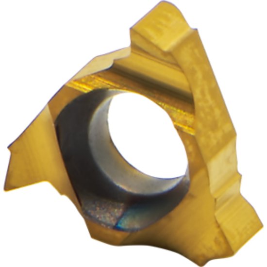 Picture of Carmex 06IR18UNBXC Threading Insert 18.00TPI UN Internal Right TiN ISO 6