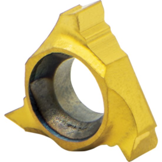 Picture of Carmex 06IR28BSPTBXC Threading Insert 28.00TPI BSPT Internal Right TiN ISO 6