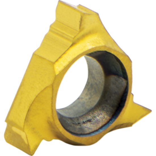 Picture of Carmex 06IL10ISOBXC Threading Insert 1.00mm Metric Internal Left TiN ISO 6