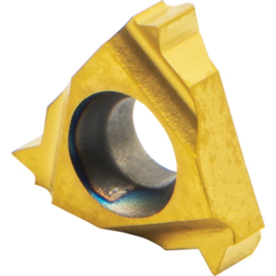 Picture of Carmex 08IR19BSPTBXC Threading Insert 19.00TPI BSPT Internal Right TiN ISO 8