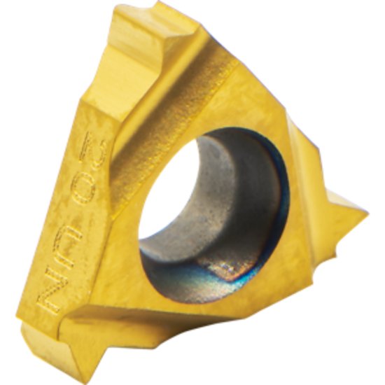 Picture of Carmex 08IR20UNBXC Threading Insert 20.00TPI UN Internal Right TiN ISO 8