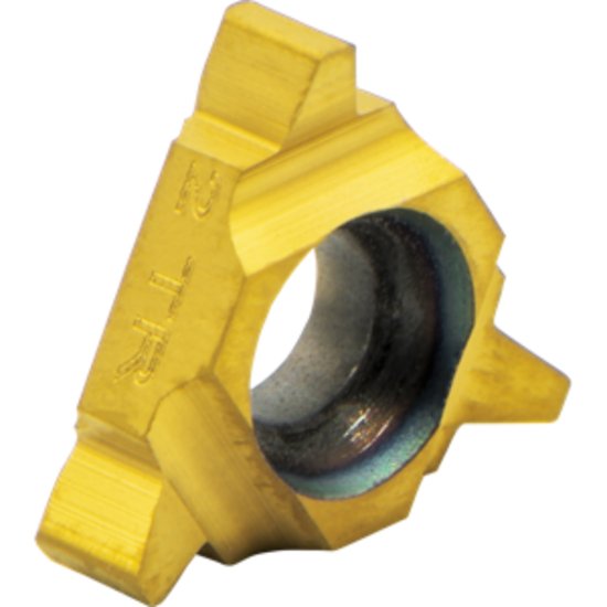 Picture of Carmex 08UIRL2TRBXC Threading Insert 2.00mm Trapazoid Internal Right TiN ISO 8