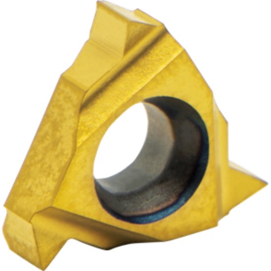 Picture of Carmex 08IL18NPTBXC Threading Insert 8.00TPI NPT Internal Left TiN ISO 8