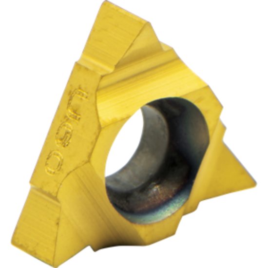 Picture of Carmex 08UIRLU60BXC Threading Insert 11.00TPI - 14.00TPI 2.31mm - 1.81mm 60.0° Internal Right TiN ISO 8