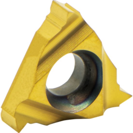 Picture of Carmex 08IL24UNBXC Threading Insert 24.00TPI UN Internal Left TiN ISO 8