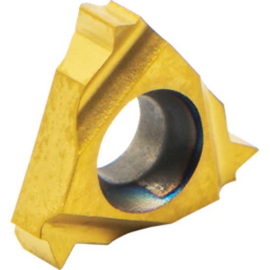 Picture of Carmex 08IL19BSPTBXC Threading Insert 19.00TPI BSPT Internal Left TiN ISO 8