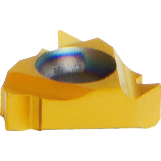 Picture of Carmex 08IR13UNBXC Threading Insert 13.00TPI UN Internal Right TiN ISO 8