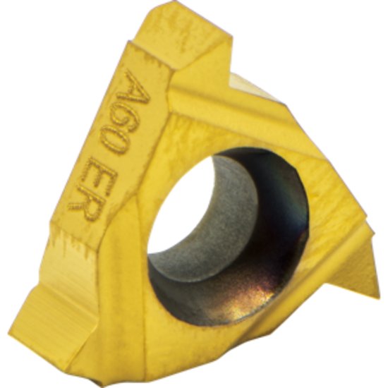 Picture of Carmex 11ERA60MXC Threading Insert 16.00TPI - 48.00TPI 1.59mm - 0.53mm 60.0° External Right TiCN + TiN ISO 11