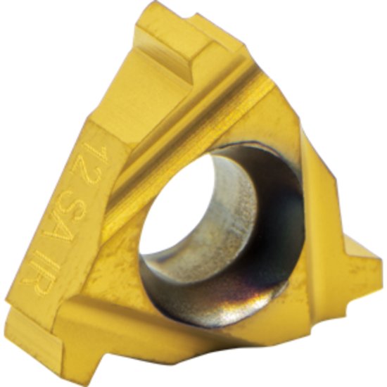 Picture of Carmex 11IR12STAcmeMXC Threading Insert 2.00TPI Acme Internal Right TiCN + TiN ISO 11