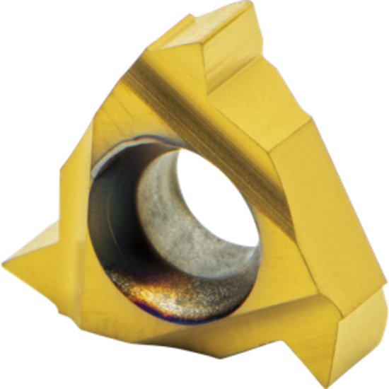 Picture of Carmex 11IR14UNMXC Threading Insert 14.00TPI UN Internal Right TiCN + TiN ISO 11