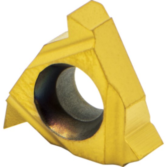 Picture of Carmex 11IRA60MXC Threading Insert 16.00TPI - 48.00TPI 1.59mm - 0.53mm 60.0° Internal Right TiCN + TiN ISO 11