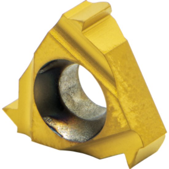 Picture of Carmex 11IR20ABUTP25C Threading Insert 20.00TPI Buttress Internal Right TiN ISO 11
