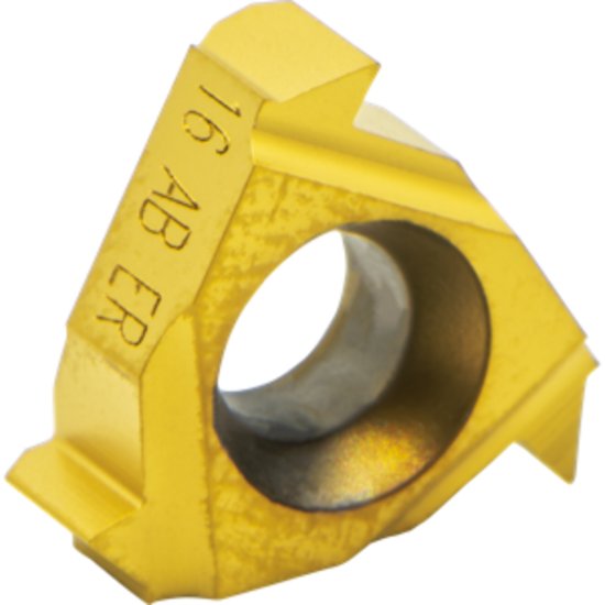 Picture of Carmex 11ER16ABUTP25C Threading Insert 16.00TPI Buttress External Right TiN ISO 11