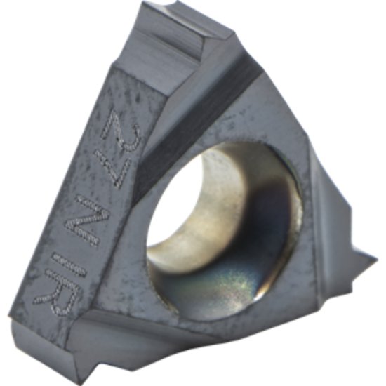 Picture of Carmex 11IR27NPTBMA Threading Insert 27.00TPI NPT Internal Right TiAlN ISO 11