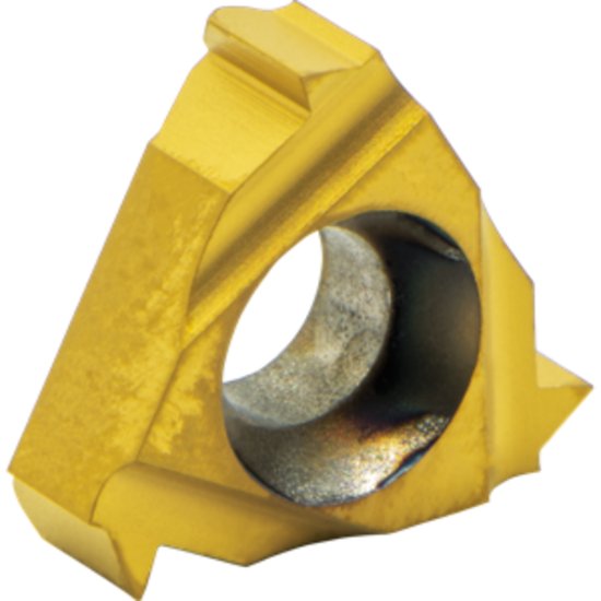 Picture of Carmex 11ER20ABUTMXC Threading Insert 20.00TPI Buttress External Right TiCN + TiN ISO 11