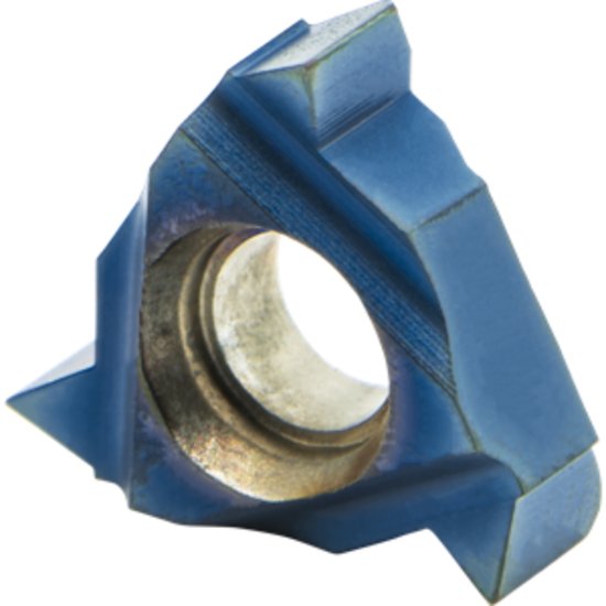 Picture of Carmex 11IR20ISOBLU Threading Insert 2.00mm Metric Internal Right Nano Coating ISO 11