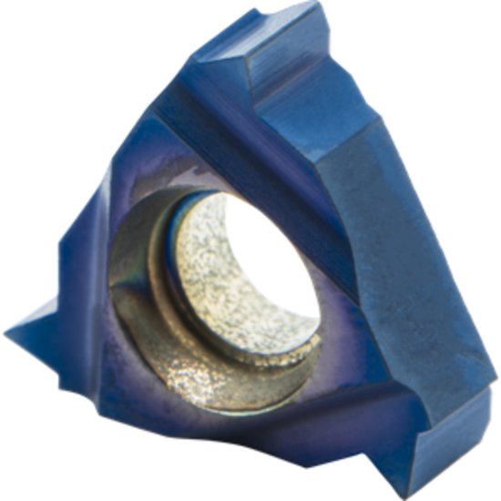 Picture of Carmex 11IR20UNBLU Threading Insert 20.00TPI UN Internal Right Nano Coating ISO 11