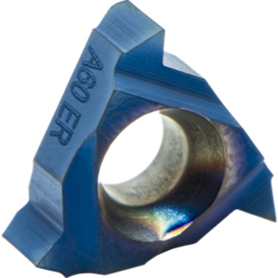 Picture of Carmex 11ERA60BLU Threading Insert 16.00TPI - 48.00TPI 1.59mm - 0.53mm 60.0° External Right Nano Coating ISO 11