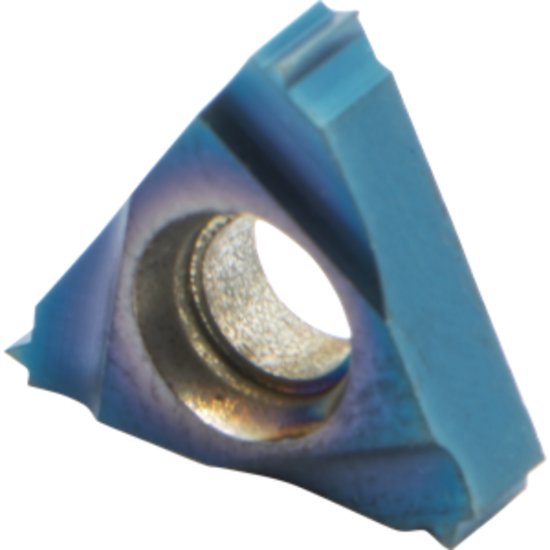 Picture of Carmex 11IR28UNBLU Threading Insert 28.00TPI UN Internal Right Nano Coating ISO 11