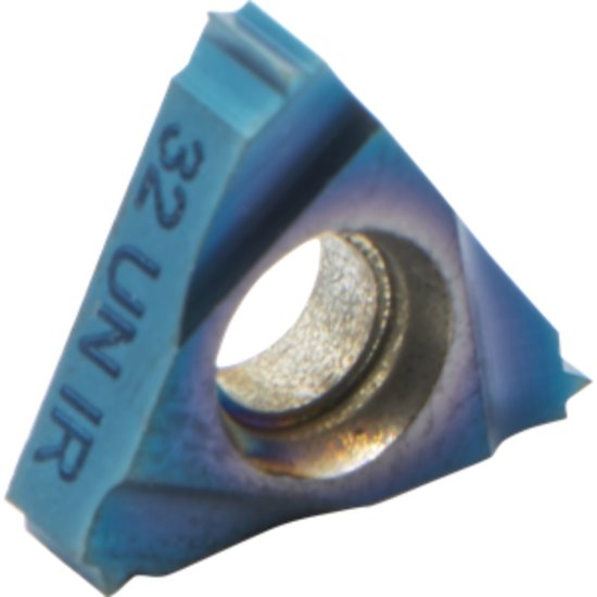 Picture of Carmex 11IR32UNBLU Threading Insert 32.00TPI UN Internal Right Nano Coating ISO 11
