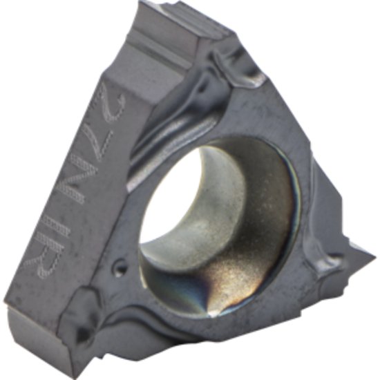 Picture of Carmex 11IRB27NPTBMA Threading Insert 27.00TPI NPT Internal Right TiAlN ISO 11