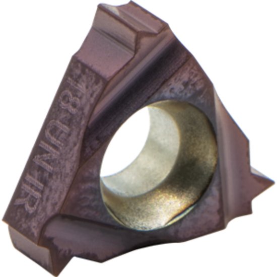 Picture of Carmex 11IR18UNHBA Threading Insert 18.00TPI UN Internal Right Nano Coating ISO 11