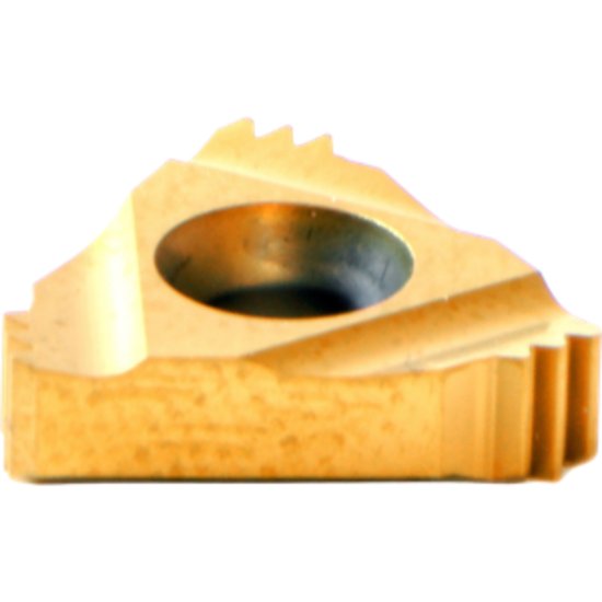 Picture of Carmex 16ER10ISO3mmXC Threading Insert 1.00mm Metric External Right TiCN + TiN ISO 16