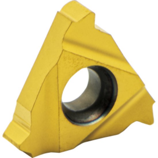 Picture of Carmex 16ER10APIRDP25C Threading Insert 10.00TPI Round External Right TiN ISO 16