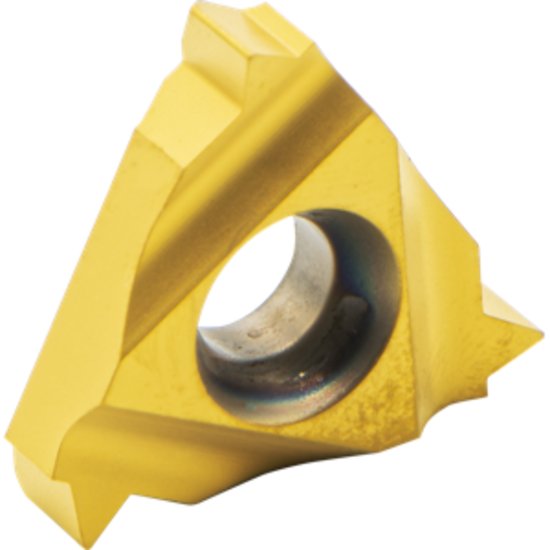 Picture of Carmex 16ER10UNMXC Threading Insert 10.00TPI UN External Right TiCN + TiN ISO 16