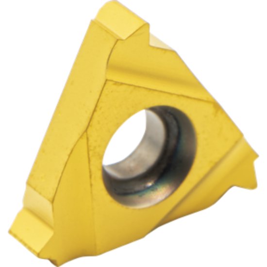 Picture of Carmex 16ER13UNMXC Threading Insert 13.00TPI UN External Right TiCN + TiN ISO 16