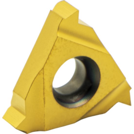 Picture of Carmex 16ER14UNP25C Threading Insert 14.00TPI UN External Right TiN ISO 16