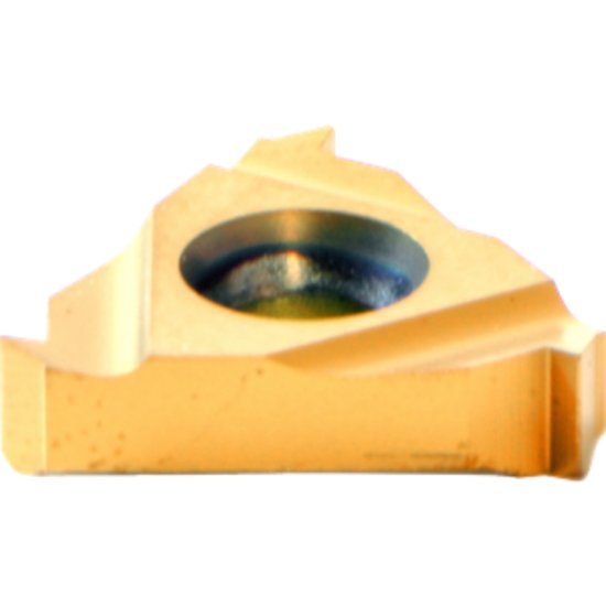 Picture of Carmex 16ER16ABUTMXC Threading Insert 16.00TPI Buttress External Right TiCN + TiN ISO 16