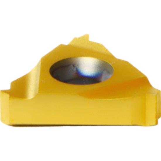 Picture of Carmex 16ER18NPTFMXC Threading Insert 18.00TPI NPTF External Right TiCN + TiN ISO 16