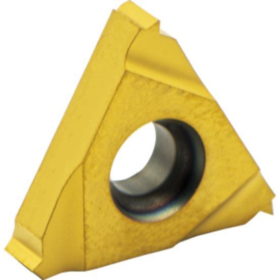 Picture of Carmex 16ER26WMXC Threading Insert 26.00TPI Whitworth BSW/BSF/BSP External Right TiCN + TiN ISO 16