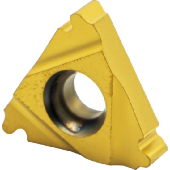 Picture of Carmex 16IR10RDMXC Threading Insert 10.00TPI Round Internal Right TiCN + TiN ISO 16