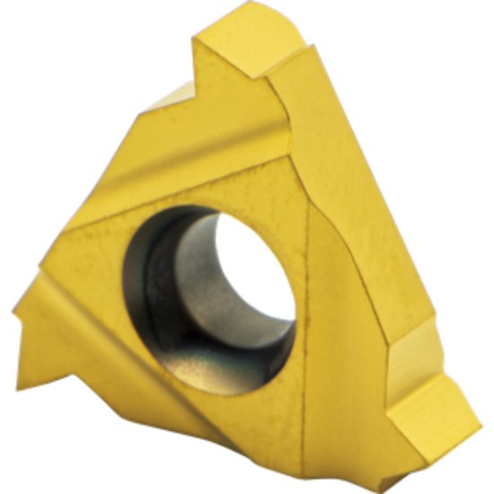 Picture of Carmex 16IR11WMXC Threading Insert 11.00TPI Whitworth BSW/BSF/BSP Internal Right TiCN + TiN ISO 16