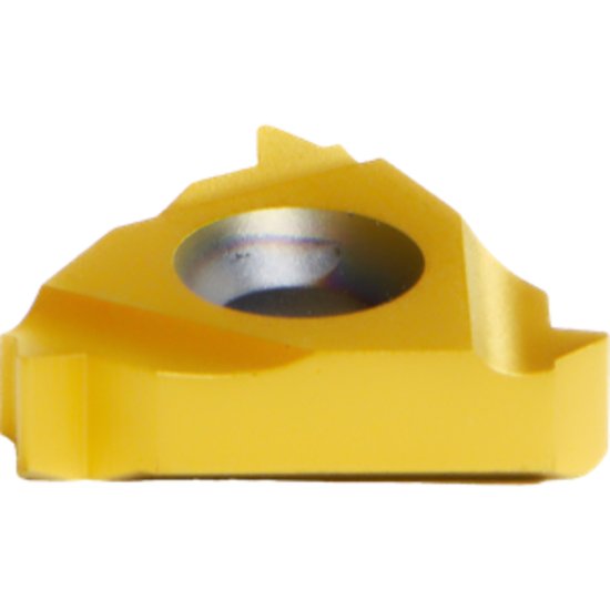 Picture of Carmex 16IR12UNJMXC Threading Insert 12.00TPI UNJ Internal Right TiCN + TiN ISO 16