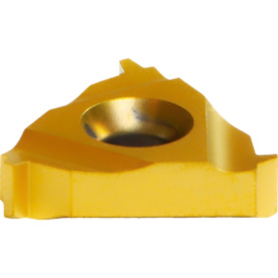 Picture of Carmex 16IR14STAcmeMXC Threading Insert 14.00TPI Acme Internal Right TiCN + TiN ISO 16