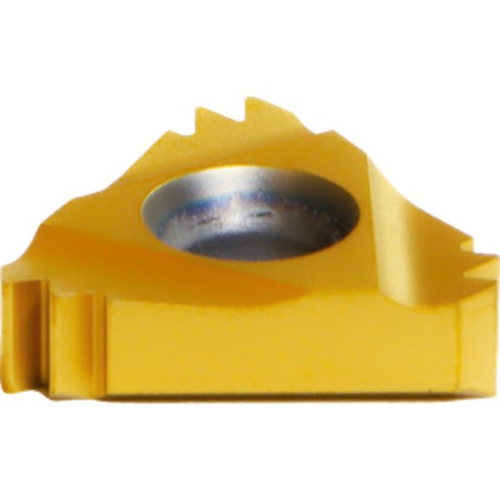 Picture of Carmex 16IR15ISO2mmXC Threading Insert 1.50mm Metric Internal Right TiCN + TiN ISO 16