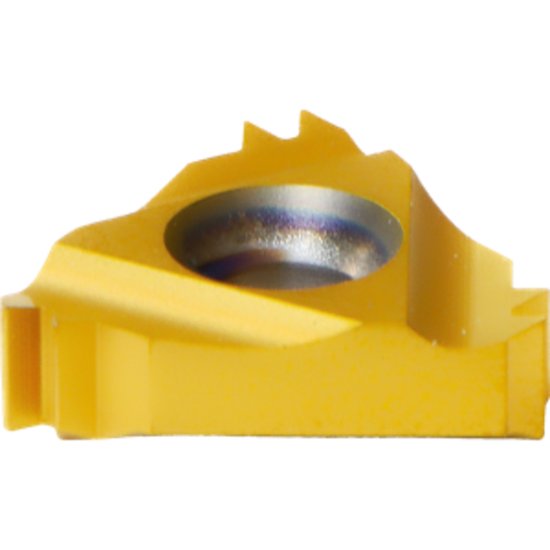 Picture of Carmex 16IR16UN2mmXC Threading Insert 16.00TPI UN Internal Right TiCN + TiN ISO 16