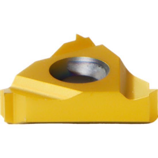 Picture of Carmex 16IR18UNMXC Threading Insert 18.00TPI UN Internal Right TiCN + TiN ISO 16