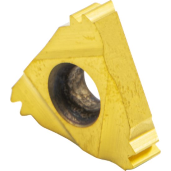 Picture of Carmex 16IR20UN2mmXC Threading Insert 20.00TPI UN Internal Right TiCN + TiN ISO 16