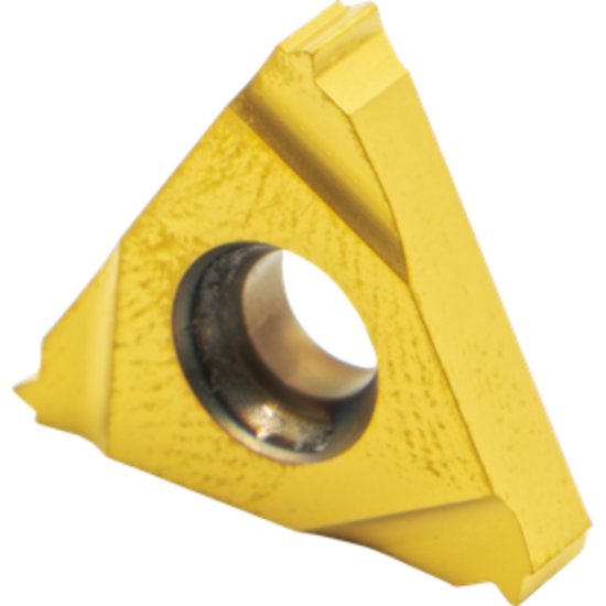 Picture of Carmex 16IR24UNMXC Threading Insert 24.00TPI UN Internal Right TiCN + TiN ISO 16