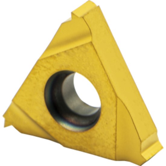 Picture of Carmex 16IR27NPTFMXC Threading Insert 27.00TPI NPTF Internal Right TiCN + TiN ISO 16