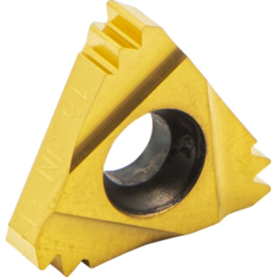 Picture of Carmex 16EL16UN2MP25C Threading Insert 16.00TPI UN External Left TiN ISO 16