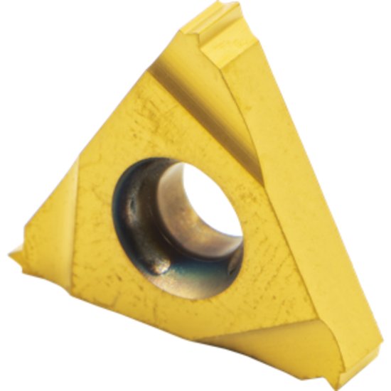 Picture of Carmex 16EL28WMXC Threading Insert 28.00TPI Whitworth BSW/BSF/BSP External Left TiCN + TiN ISO 16