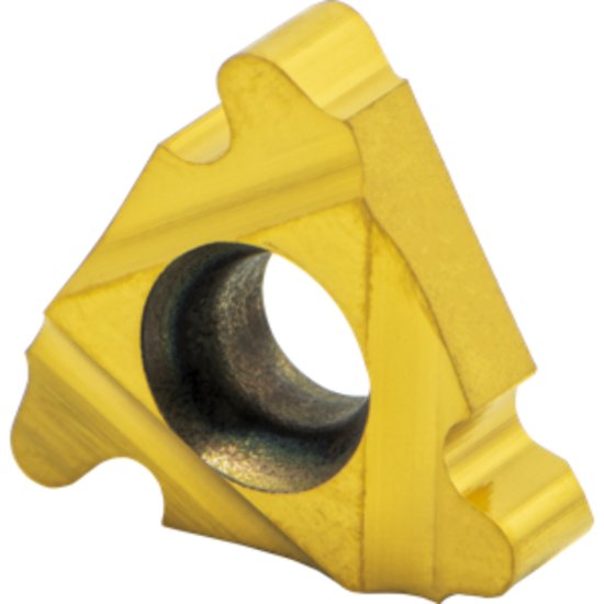 Picture of Carmex 16EL6RDMXC Threading Insert 6.00TPI Round External Left TiCN + TiN ISO 16