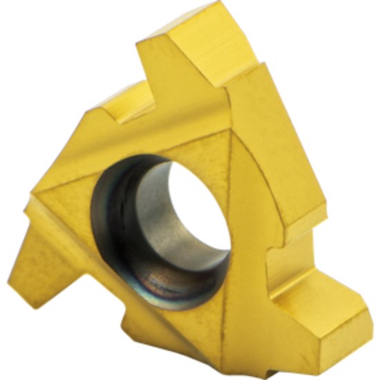 Picture of Carmex 16EL6STAcmeMXC Threading Insert 6.00TPI Acme External Left TiCN + TiN ISO 16