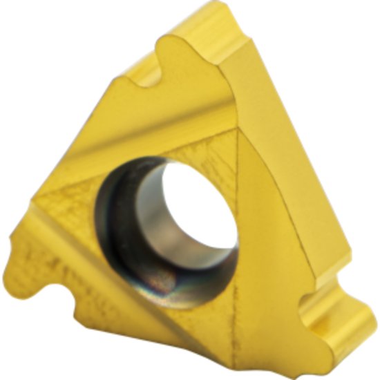 Picture of Carmex 16EL8RDMXC Threading Insert 8.00TPI Round External Left TiCN + TiN ISO 16